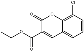 Ethyl 8-chloro-2-oxo-2H-chromene-3-carboxylate|