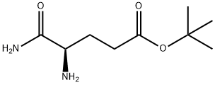 (R)-4,5-二氨基-5-氧代戊酸叔丁酯, 70701-78-9, 结构式