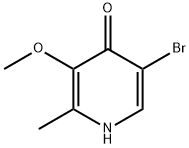 5-Bromo-3-Methoxy-2-Methylpyridin-4-Ol Structure