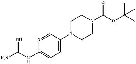 4-[6-(Guanidino)pyridin-3-yl]piperazine-1-carboxylic acid tert-butyl ester|4-[6-(胍基)吡啶-3-基]哌嗪-1-羧酸叔丁酯