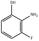 2-氨基-3-氟苯硫酚, 73628-29-2, 结构式