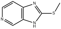 2-methylthio-1H-imidazo[4,5-c]pyridine Structure
