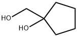 1-hydroxyCyclopentanemethanol Structure