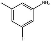 3-碘-5-甲基苯胺, 74586-54-2, 结构式