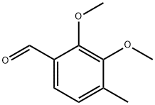 2,3-dimethoxy-4-methylbenzaldehyde Structure