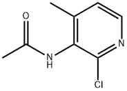 N-(2-Chloro-4-methyl-pyridin-3-yl)-acetamide|N-(2-氯-4-甲基-3-吡啶基)乙酰胺