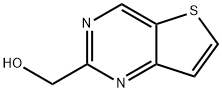 thieno[3,2-d]pyrimidin-2-ylmethanol Structure