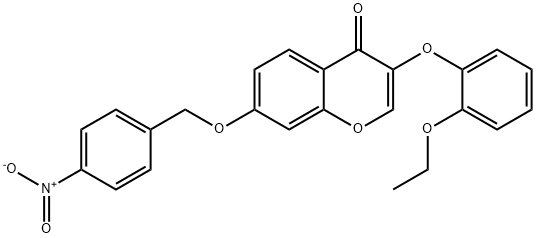 773864-49-6 3-(2-ethoxyphenoxy)-7-[(4-nitrobenzyl)oxy]-4H-chromen-4-one