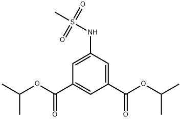 774191-85-4 diisopropyl 5-(methylsulfonamido)isophthalate