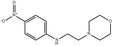 N-(4-nitrophenyl)-4-morpholineethanamine Structure