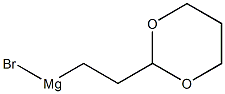 (1,3-二恶烷-2-基乙基)溴化镁,78078-50-9,结构式