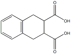 1,2,3,4-TETRAHYDRO-NAPHTHALENE-2,3-DICARBOXYLIC ACID Structure