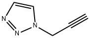 1-(prop-2-ynyl)-1H-1,2,3-triazole Struktur