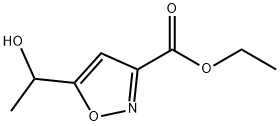 1-(3-carbethoxy-5-isoxazolyl)ethanol, 78934-71-1, 结构式