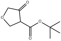 4-氧代四氢呋喃-3-羧酸叔丁酯,797038-32-5,结构式