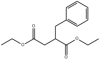 diethyl 2-benzylsuccinate Struktur