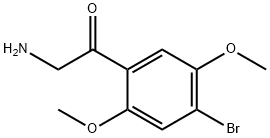 2-amino-1-(4-bromo-2,5-dimethoxyphenyl)ethanone