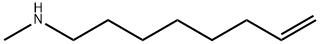 N-methyl-7-Octen-1-amine,82223-55-0,结构式