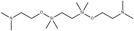 1,2-Bis(2-(N,N-Dimethylamino)EthoxyDimethylsilyl)Ethane|1,2-双(2-(氮,氮-二甲胺基)乙氧基二甲基硅基)乙烷