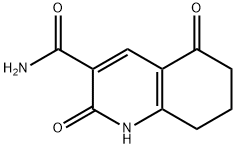 2,5-dioxo-1,2,5,6,7,8-hexahydroquinoline-3-carboxamide 化学構造式