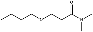 3-butoxy-N,N-dimethylPropanamide Structure