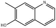 7-Methylquinolin-6-ol 结构式