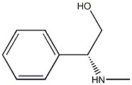 (R)-2-(METHYLAMINO)-2-PHENYLETHANOL Struktur