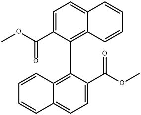 dimethyl [1,1'-binaphthalene]-2,2'-dicarboxylate|
