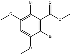 methyl 2,6-dibromo-3,5-dimethoxybenzoate|2,6-二溴-3,5-二甲氧基苯甲酸甲酯
