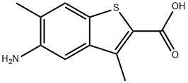 5-Amino-3,6-dimethylbenzo[b]thiophene-2-carboxylic acid|