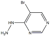 1-(5-bromopyrimidin-4-yl)hydrazine|5-溴-4-肼基嘧啶