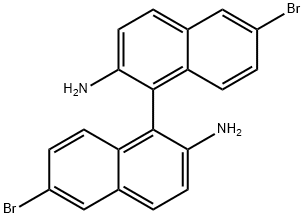 861890-12-2 6,6'-二溴1,1'-联萘-2,2'-二胺