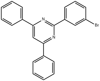 864377-22-0 2-(3-溴苯基)-4,6-二苯基嘧啶