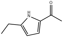 1-(5-ethyl-pyrrol-2-yl)-ethanone Structure