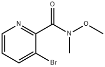 3-브로모-N-메톡시-N-메틸피콜린아미드