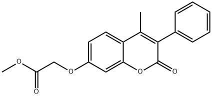 869080-22-8 methyl [(4-methyl-2-oxo-3-phenyl-2H-chromen-7-yl)oxy]acetate