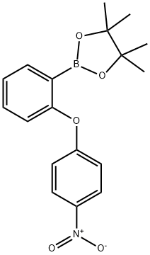870221-30-0 1,3,2-Dioxaborolane, 4,4,5,5-tetramethyl-2-[2-(4-nitrophenoxy)phenyl]-