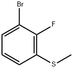 (3-bromo-2-fluorophenyl)(methyl)sulfane|3-溴-2-氟苯甲醚