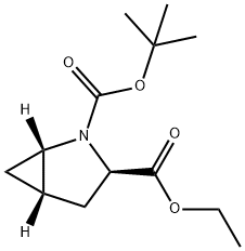 (1S,3R,5S)-2-tert-Butyl 3-ethyl 2-azabicyclo[3.1.0]hexane-2,3-dicarboxylate