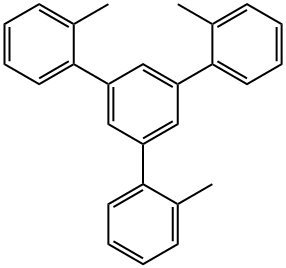 1,3,5-三(2-甲基苯基)苯,87226-88-8,结构式