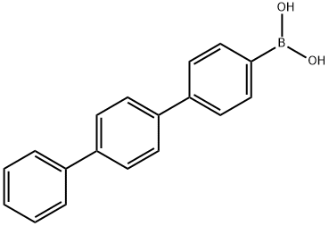 4-硼酸对三联苯, 877993-09-4, 结构式