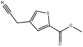 878741-67-4 methyl 4-(cyanomethyl)thiophene-2-carboxylate