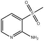3-(methylsulfonyl)-2-Pyridinamine Structure
