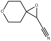 1,6-dioxaspiro[2.5]octane-2-carbonitrile Structure