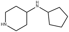 N-环戊基哌啶-4-胺,886506-60-1,结构式