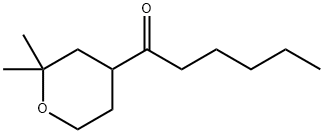 1-(2,2-dimethyltetrahydro-2H-pyran-4-yl)hexan-1-one