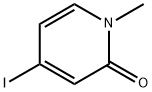 4-Iodo-1-methylpyridin-2(1H)-one 化学構造式