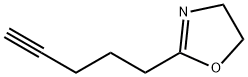 2-(Penta-4-ynyl)-4,5-dihydrooxazole Struktur