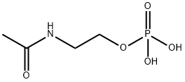 2-Acetamidoethyl phosphate Struktur