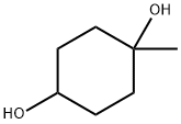 1-methylcyclohexane-1,4-diol Structure